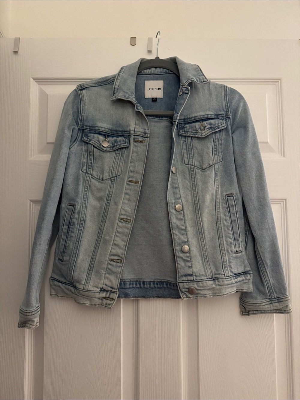 Joe's Jeans Light Blue Denim Trucker Jacket